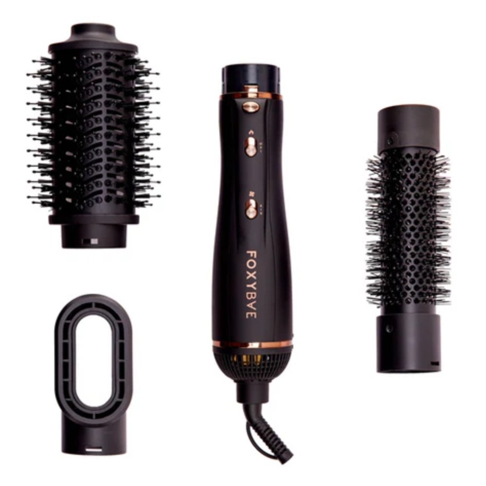 NWT Foxybae Blowout Bae 3-in-1 Dryer Brush Rose Gold